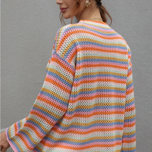 Miss sparkling Lallie knit top size L - Picture 2 of 6